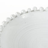 Mercana Basin 16" Round Off-White Glazed Decorative Bowl