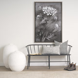 Mercana Karakum II Large White Textured Ceramic Vase