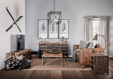 Mercana Cobain I 84" Brown Leather Two Seater Sofa