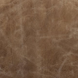 Mercana Cobain I 84" Brown Leather Two Seater Sofa