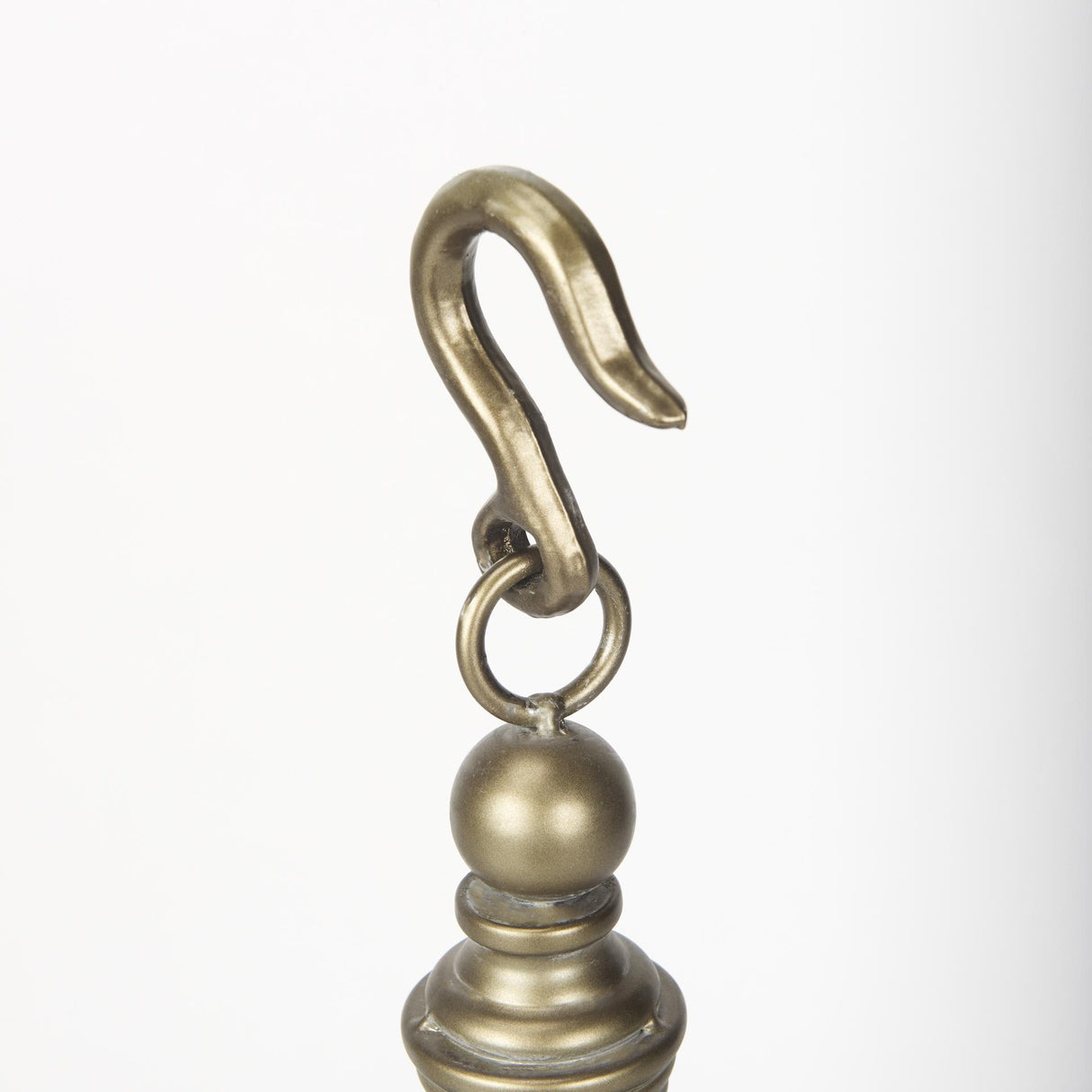 Mercana Gerson II Small Cage-Style Gold Metal Candle Holder Lantern