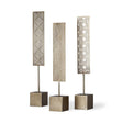 Mercana Arondale (Set of 3) 4L x 12W Gold Cutout Decorative Objects