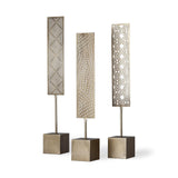 Mercana Arondale (Set of 3) 4L x 12W Gold Cutout Decorative Objects
