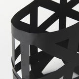 Mercana Tyrell (Set of 2) 23L x 11W; 18L x 8W Black Iron Metal Baskets