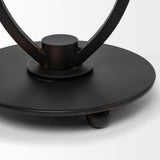 Mercana Salah I Small Black Iron Table Candle Holder
