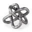 Mercana Wilhelm I (Small) 7L x 7W Silver Metal Link Decor Object