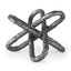 Mercana Wilhelm II (Large) 10L x 10W Silver Metal Link Decor Object