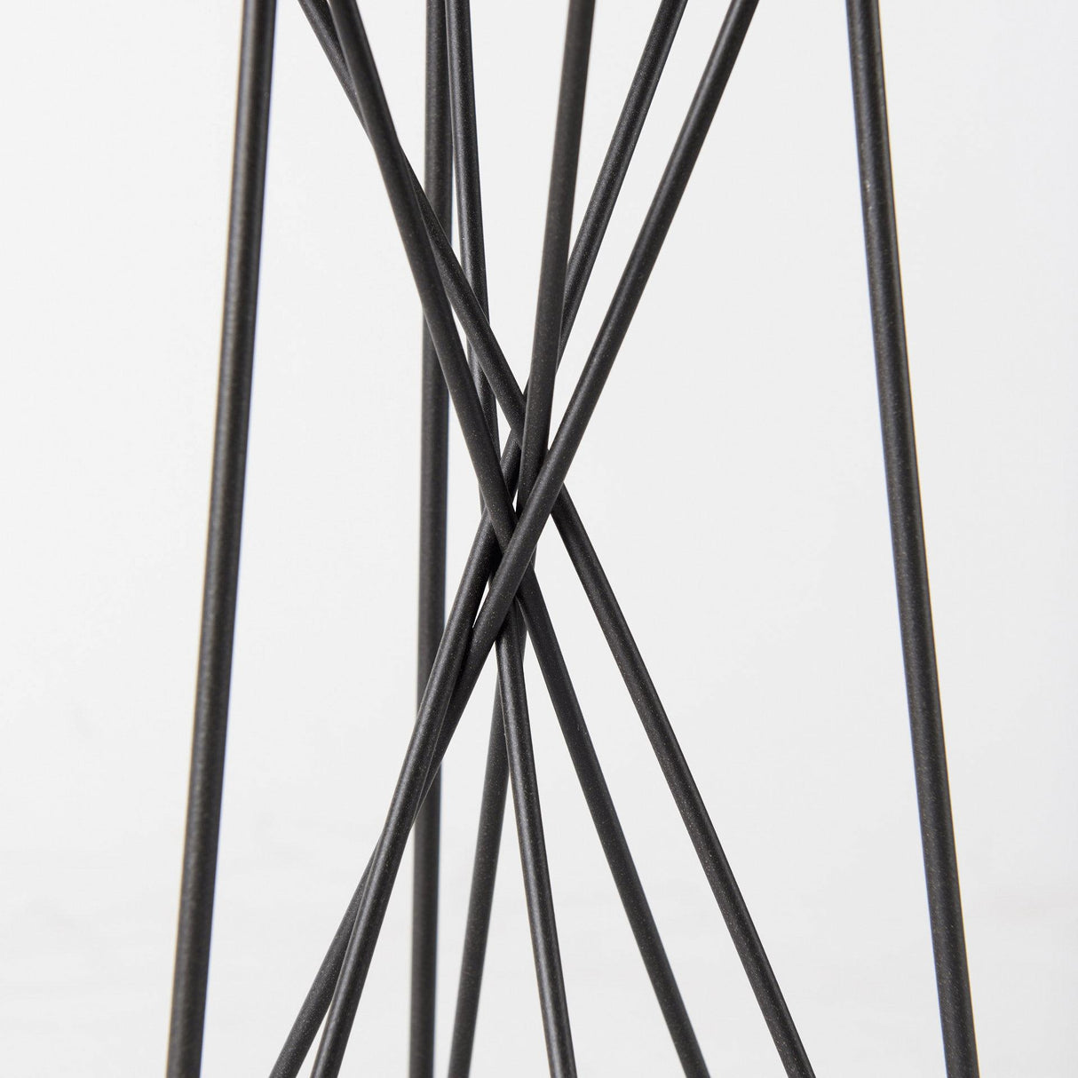 Mercana Sixx II Large Antiqued Metal Hexagonal Table Candle Holder