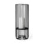 Mercana Velo II Large Black Metal Cylindrical Table Candle Holder