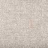 Mercana Rupert Cream Poly-Linen Seat w/ Gold Stainless Steel Frame Accent Chair
