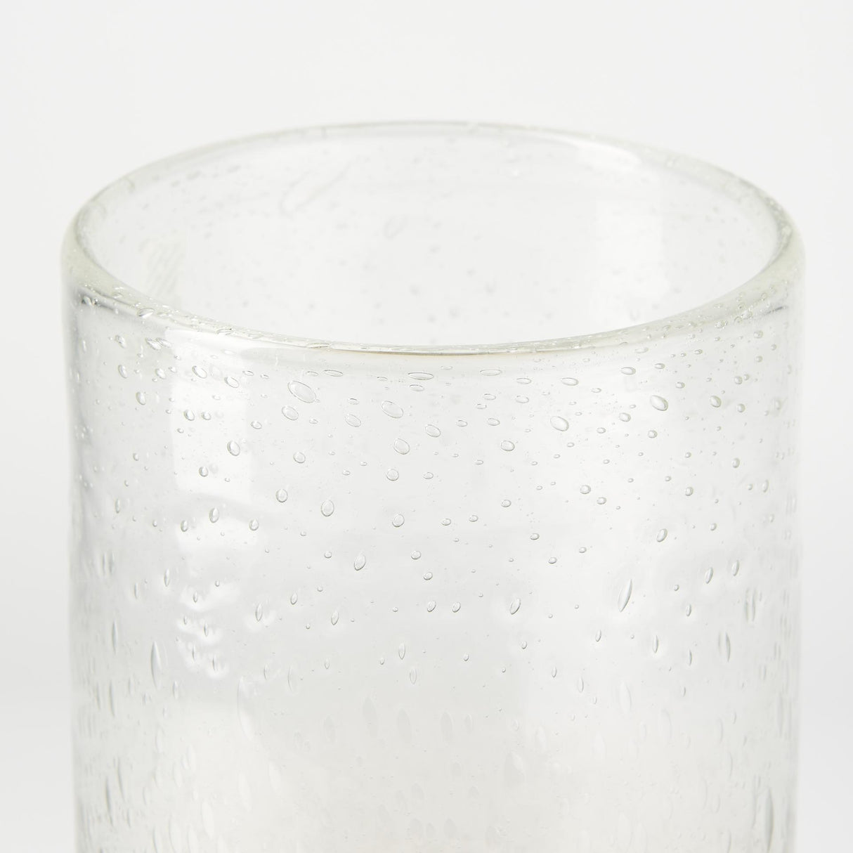 Mercana Adriatic I Small Brushed Gold Metal Glass Vase