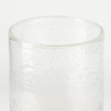 Mercana Adriatic I Small Brushed Gold Metal Glass Vase