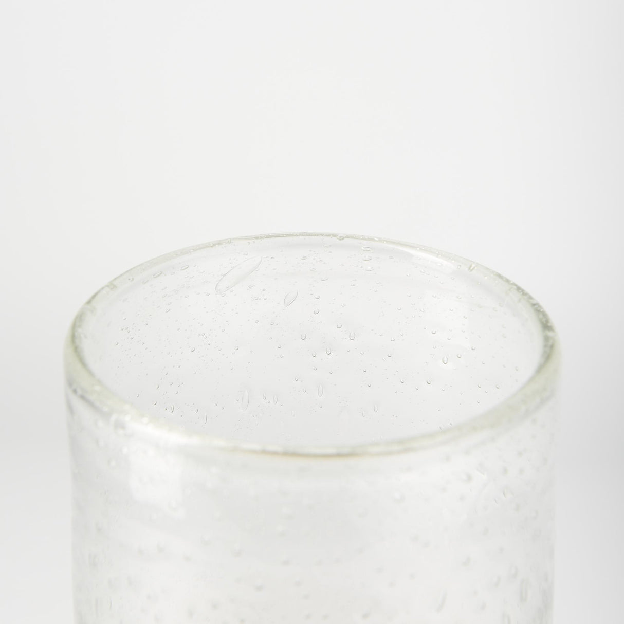Mercana Adriatic I Small Brushed Gold Metal Glass Vase