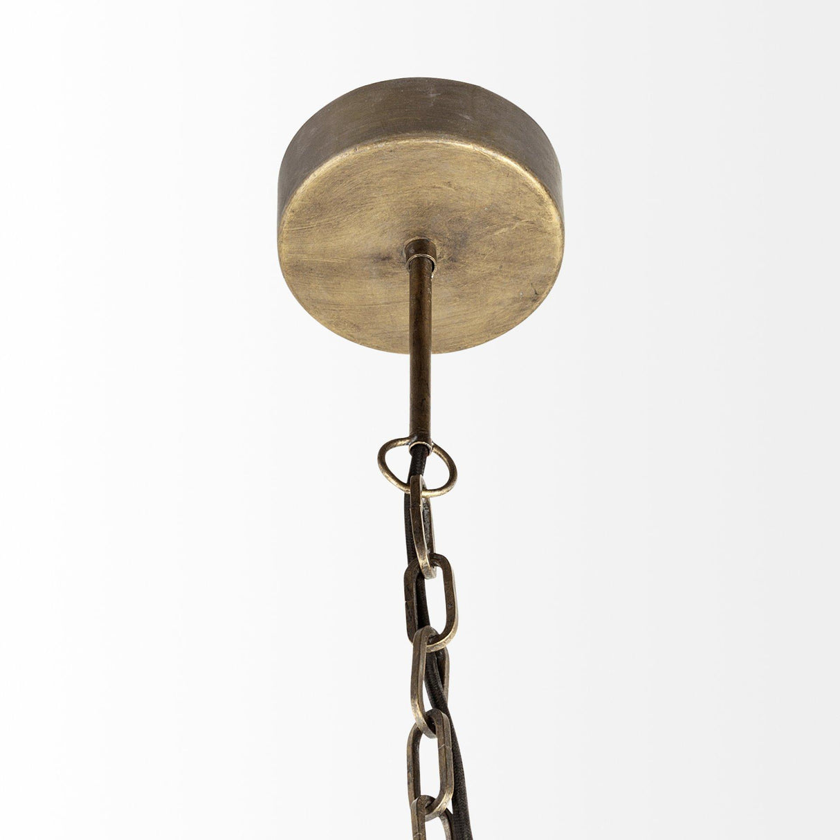 Mercana Dyson I 18x18 Black Metal Triangular Orb Pendant Light