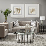 Mercana Sandy I (Small) 6L x 3W White Coastal Sand Dollar Object