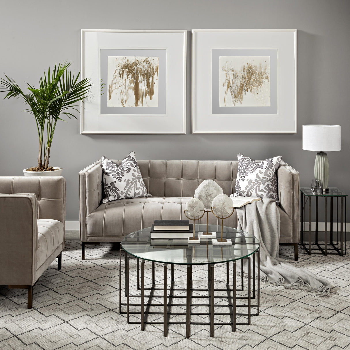 Mercana Sandy III (Large) 8L x 4W White Coastal Sand Dollar Object