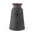 Mercana Sefina III Large Brown/Black Patterned Ceramic Vase