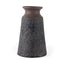 Mercana Sefina III Large Brown/Black Patterned Ceramic Vase