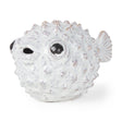 Mercana Spike II (Large) 10L x 6W Off-White Ceramic Puffer Fish