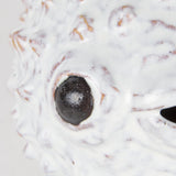 Mercana Spike II (Large) 10L x 6W Off-White Ceramic Puffer Fish