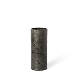 Mercana Kona II Medium Black/Gold Ceramic Vase