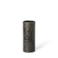 Mercana Kona II Medium Black/Gold Ceramic Vase