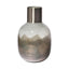 Mercana Onega I Short Gradient Blue Glass Gourd Style Vase
