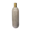 Mercana Toba III Large Brown/Gold Spotted Gourd Style Vase