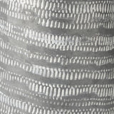 Mercana Serena I 8H Small Gray/White Textured Metal Jug
