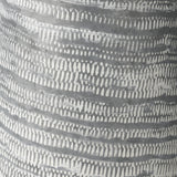 Mercana Serena II 11.2H Large Gray/White Textured Metal Jug