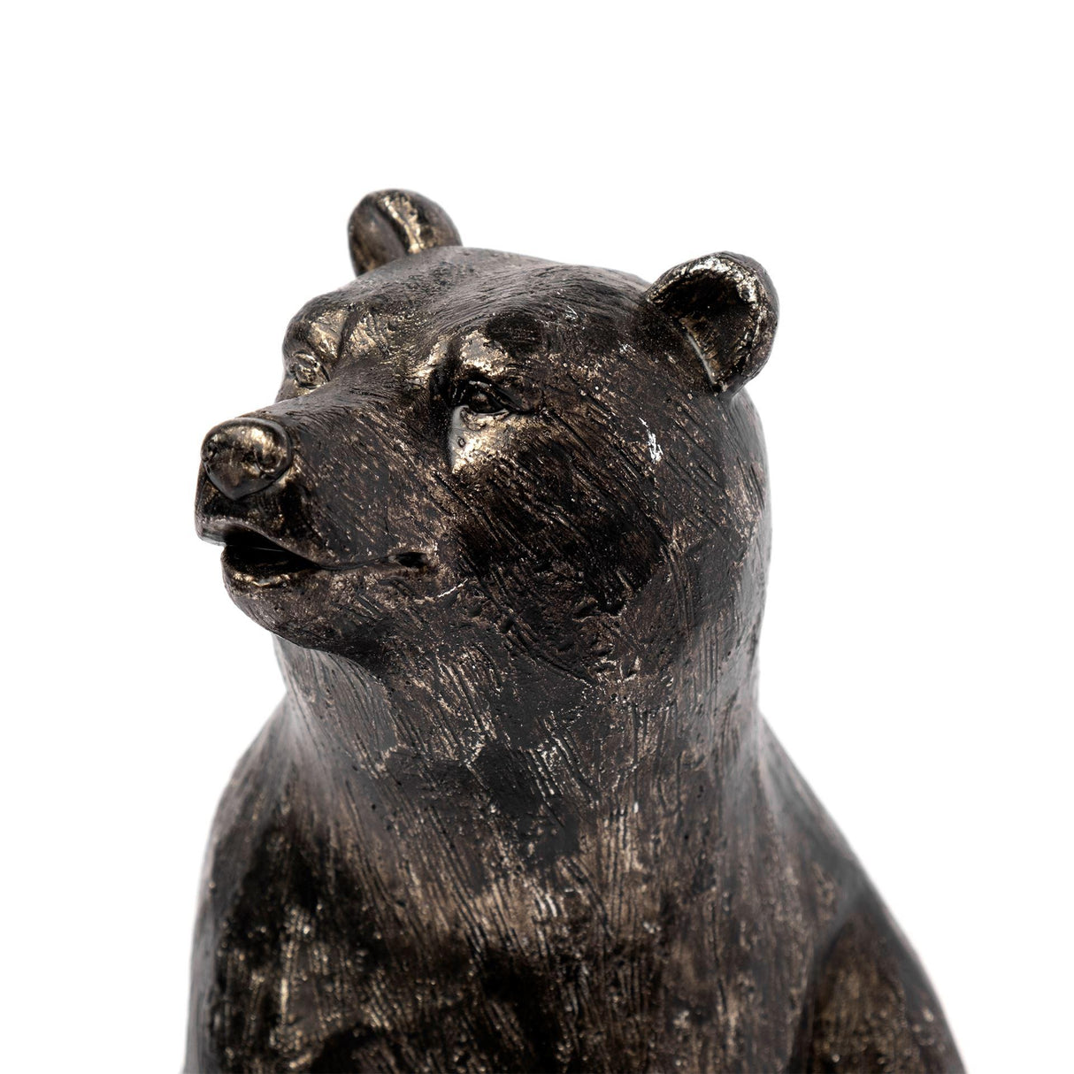 Mercana Sleuth (Set of 2) 9L x 8W Grizzly Bear Bookends