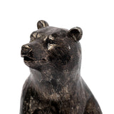 Mercana Sleuth (Set of 2) 9L x 8W Grizzly Bear Bookends