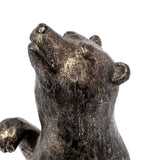 Mercana Sleuth (Set of 2) 9L x 8W Grizzly Bear Bookends