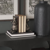 Mercana Sleuth (Set of 2) 9L x 8W Grizzly Bear Bookends