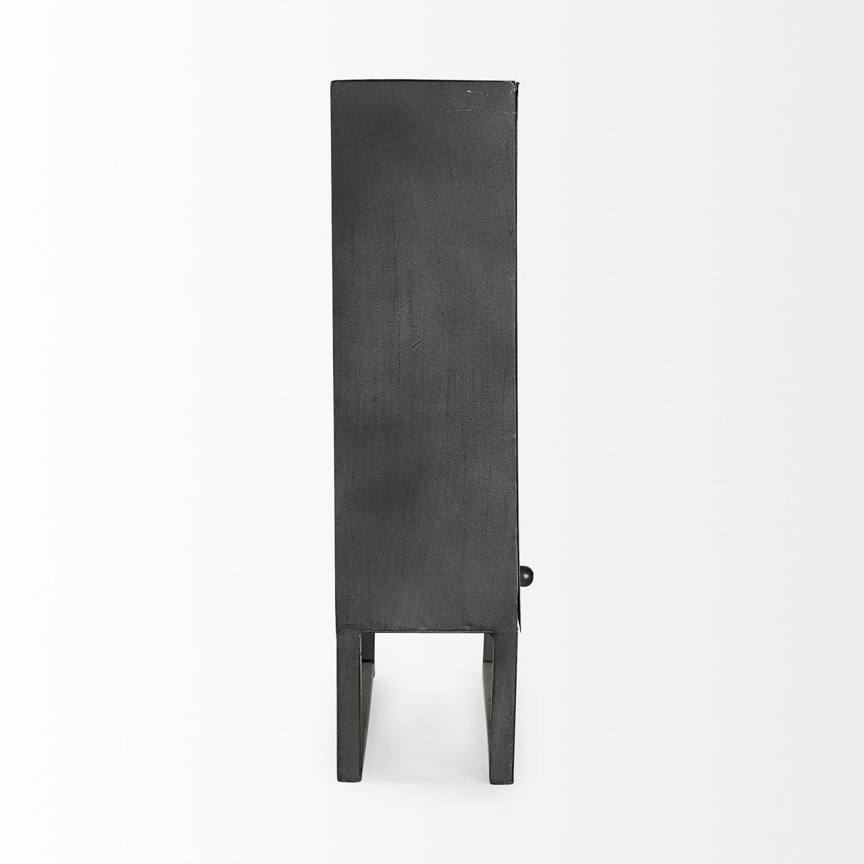 Mercana Felix Gray Metal Square Table Clock