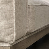 Mercana Denali III Beige Upholstered Wooden Frame Sectional