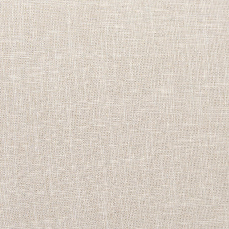 Mercana Palisades Cream Fabric Wrap Brown Wood Frame Dining Chair