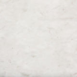Mercana Lucas III (Set of 2) 15L x 15W; 12L x 12W White Marble W/Black Iron Frame Accent Tables