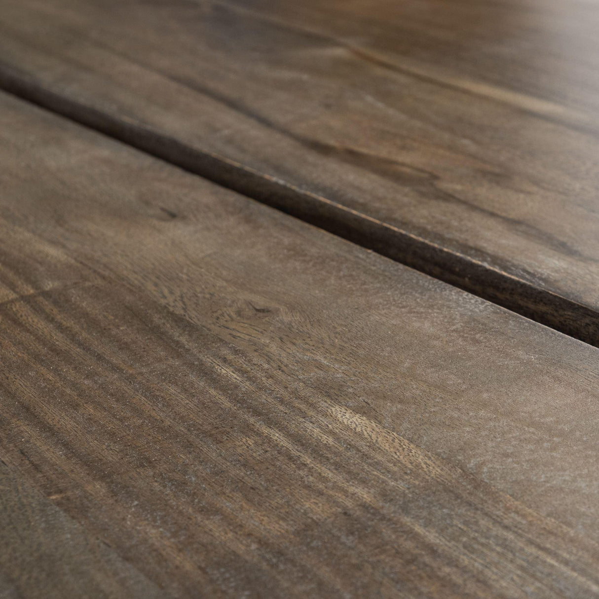 Mercana Ledger III 84x38 Brown Solid Wood Top & Base Dining Table