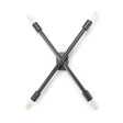 Mercana Xendi 4x25 Black Toned Metal Sputnik Wall Sconce