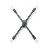 Mercana Xendi 4x25 Black Toned Metal Sputnik Wall Sconce