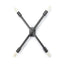 Mercana Xendi 4x25 Black Toned Metal Sputnik Wall Sconce