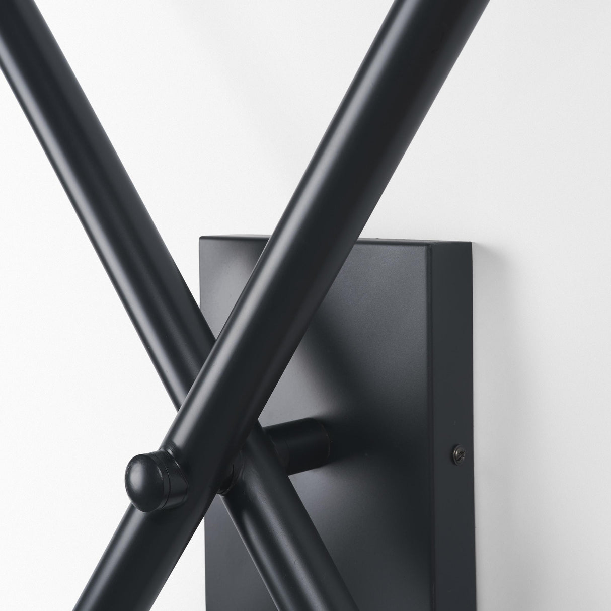 Mercana Xendi 4x25 Black Toned Metal Sputnik Wall Sconce