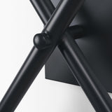 Mercana Xendi 4x25 Black Toned Metal Sputnik Wall Sconce
