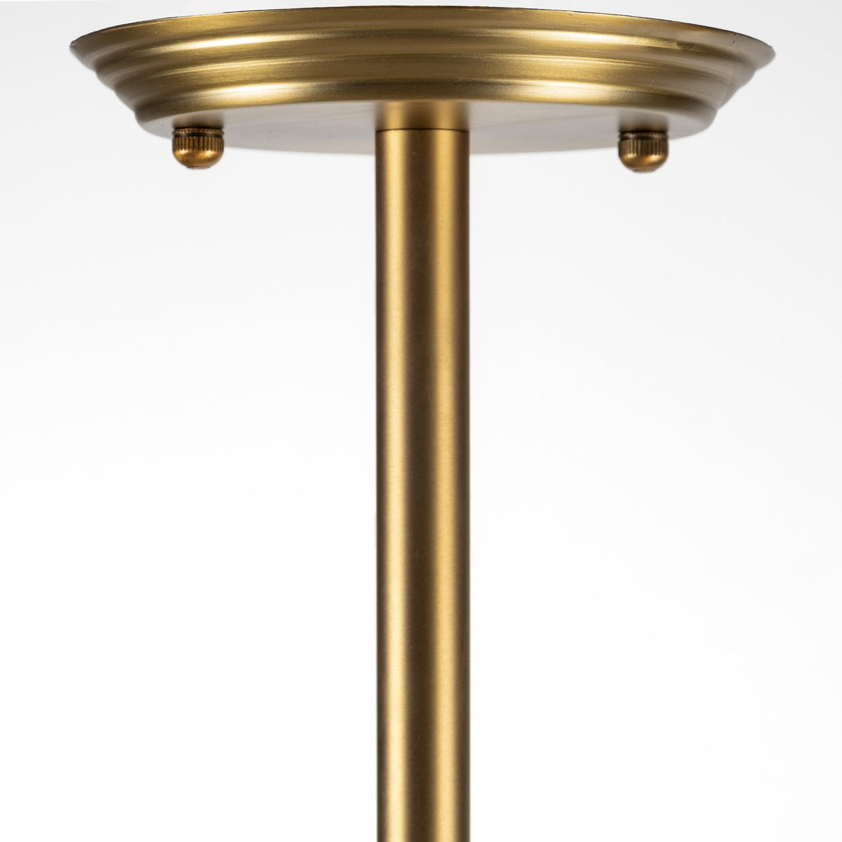 Mercana Rudyard Glass Globe and Gold Metal Chandelier