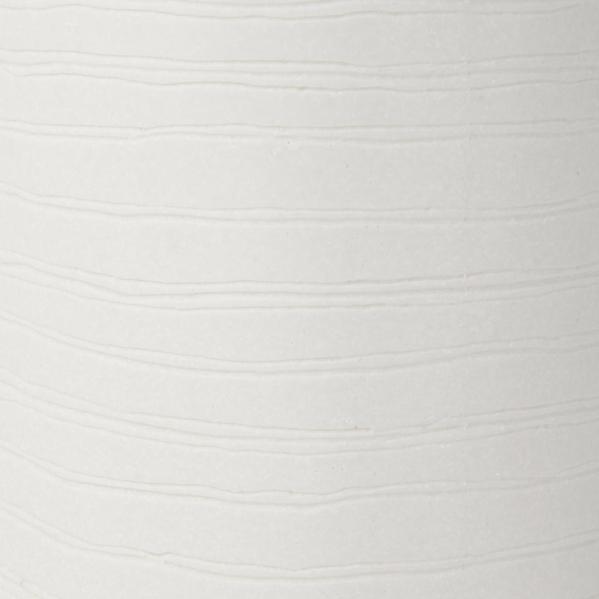 Mercana Melanie 17.0L x 17.0W x 30.5H White Shade W/White Base Table Lamp