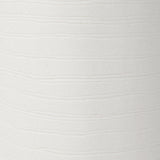 Mercana Melanie 17.0L x 17.0W x 30.5H White Shade W/White Base Table Lamp