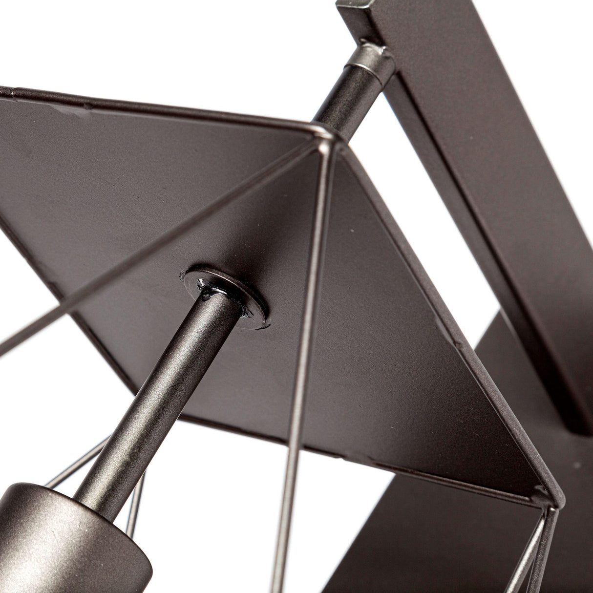 Mercana Cordova 12x19 Gray Metal Hanging Bulb Caged Wall Sconce