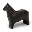 Mercana Sphynx II 7L x 2W Black Cast Aluminum Horse Shaped Object