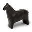 Mercana Sphynx II 7L x 2W Black Cast Aluminum Horse Shaped Object